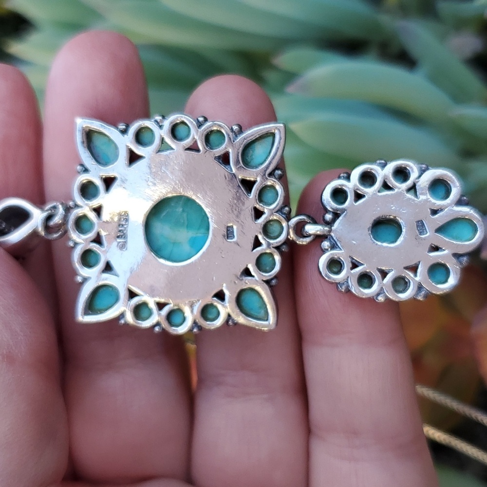 Barse Turquoise Pendant - Picture 7 of 9
